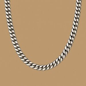 Cuban Link Chain Necklace for Men and Women